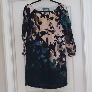 Maeve Black/Pink Dress XS